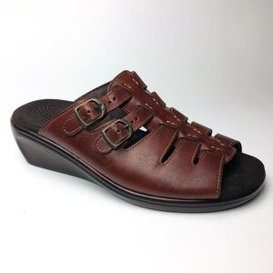 SAS Tango Slide Wedge Sandals